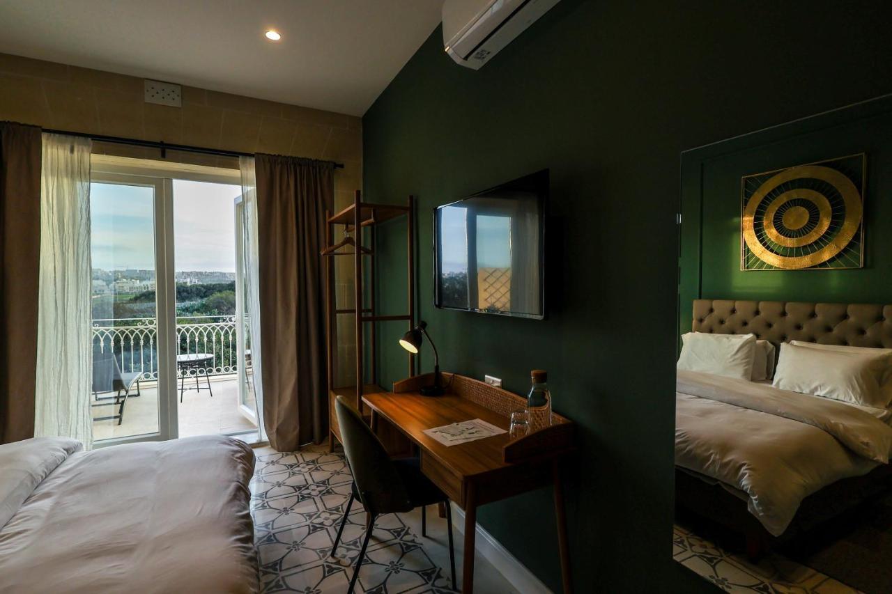 The Carob Tree Bed & Breakfast Victoria Ngoại thất bức ảnh